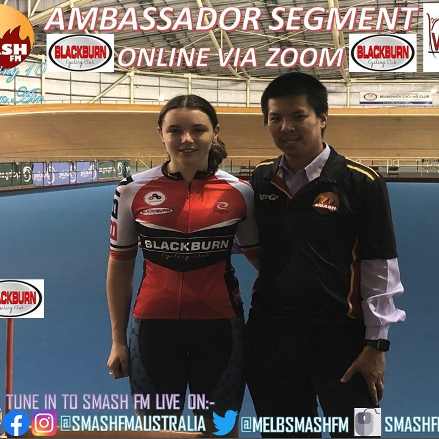 SSS10THYR AMBASSADOR SEGMENT: Cycling with Sophie (Blackburn Cycling) 101021 episode artwork
