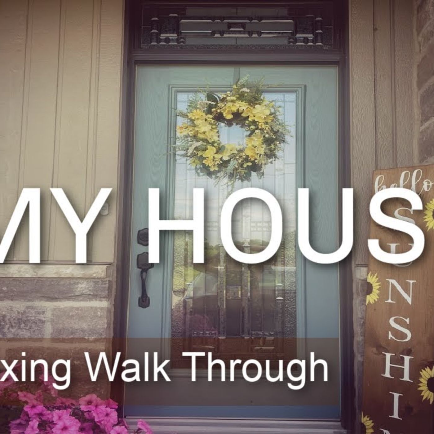 Giving You a Tour of My House _ A Relaxing Walk Through of My House(M4A_128K)