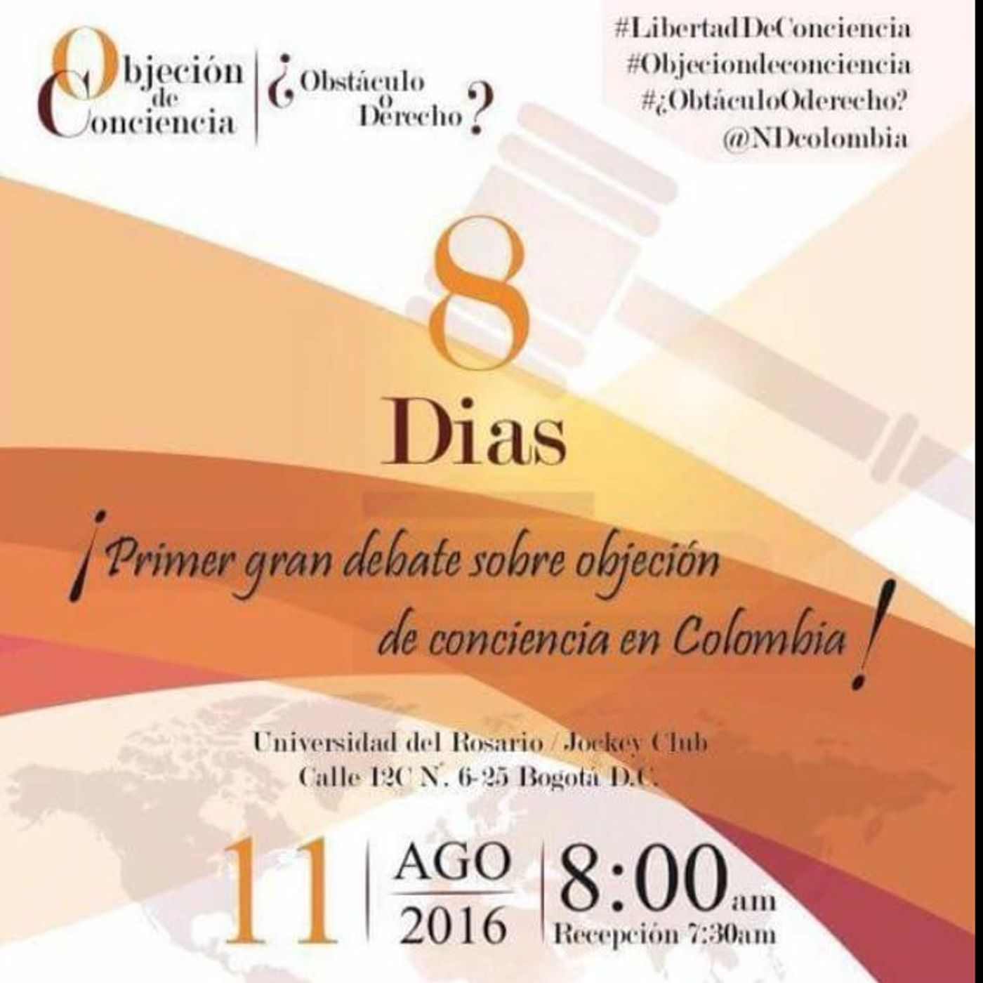 Objeción de Conciencia: ¿Obstáculo o derecho? episode artwork
