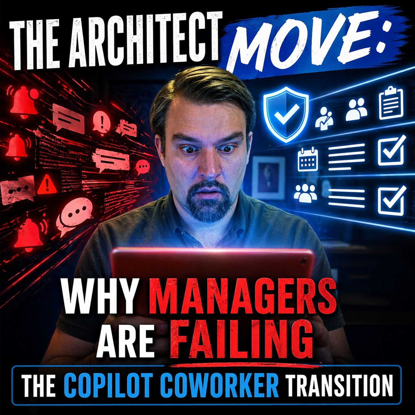 The Architect Move: Why Managers are Failing the Copilot Coworker Transition