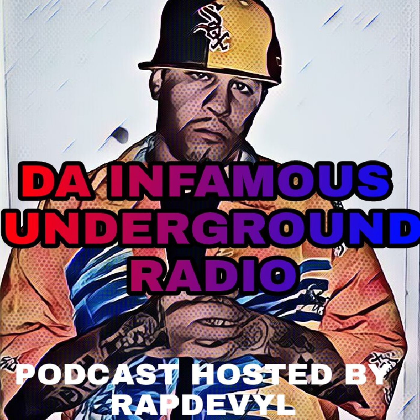 All Underground All Day episode artwork