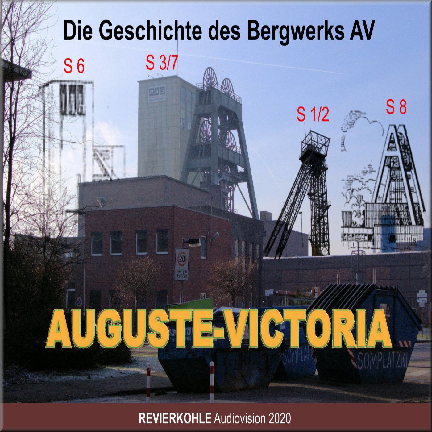 Die Geschichte des Bergwerks Auguste Victoria