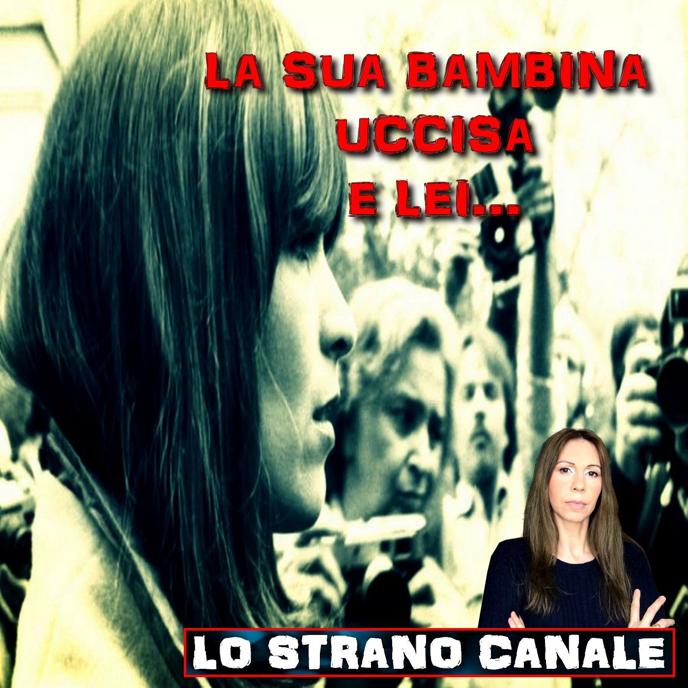 cover of episode LA MADRE CHE SI VENDICÒ - MARIANNE BACHMEIER (Lo Strano Canale Podcast)