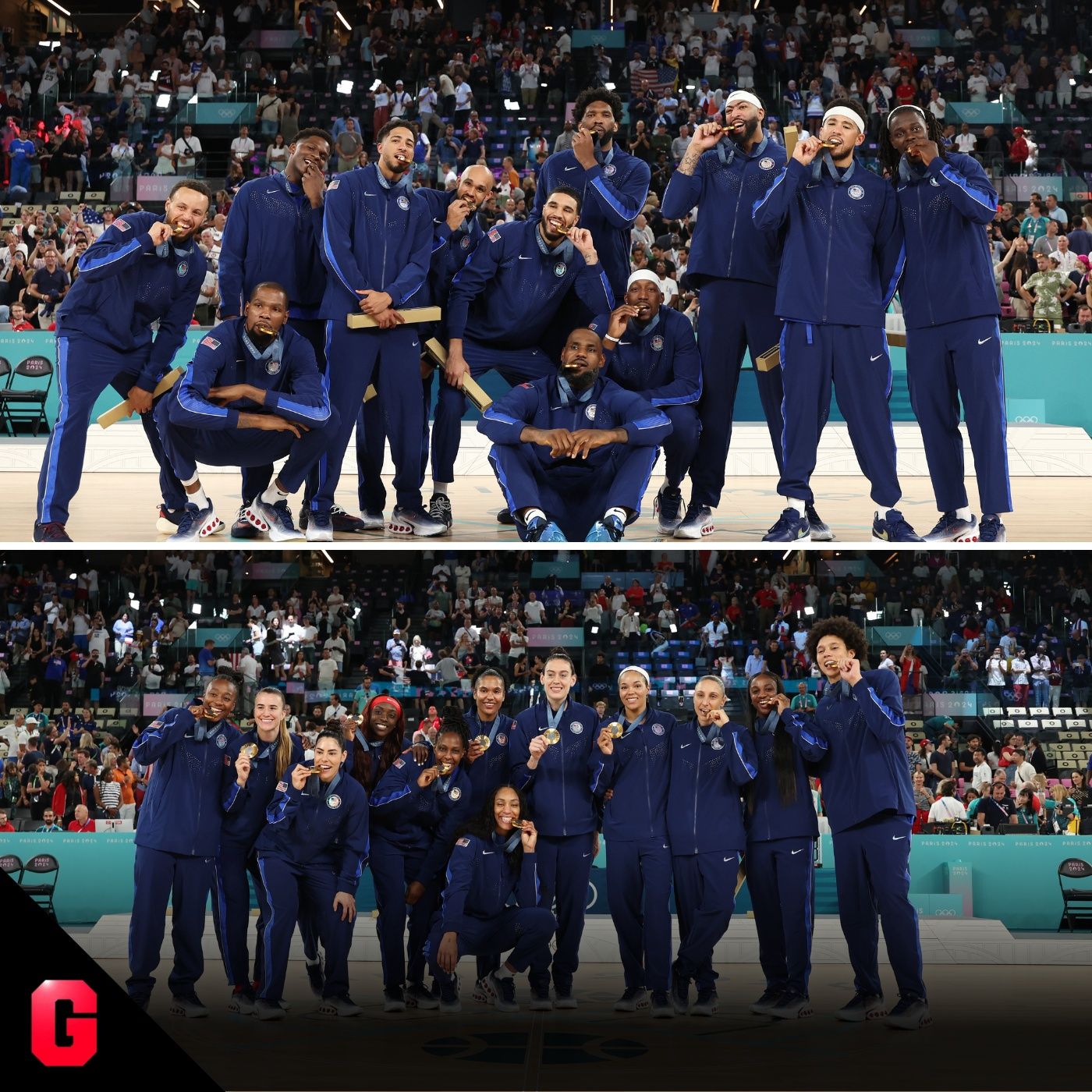 Sigue la tiranía del Team USA en los Juegos Olímpicos de baloncesto episode artwork