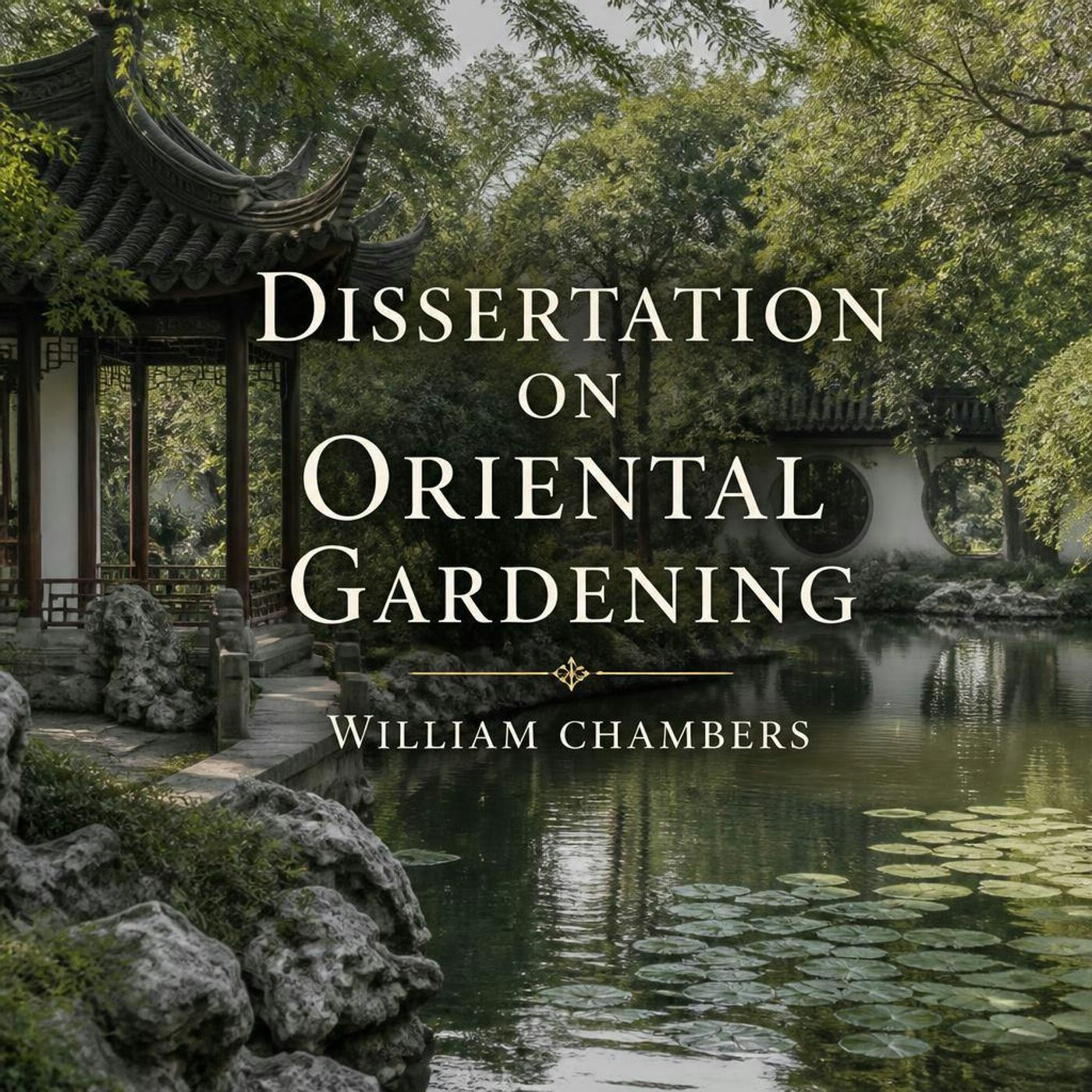 Dissertation on Oriental Gardening by William Chambers ~ Full Audiobook [philosophy] episode artwork