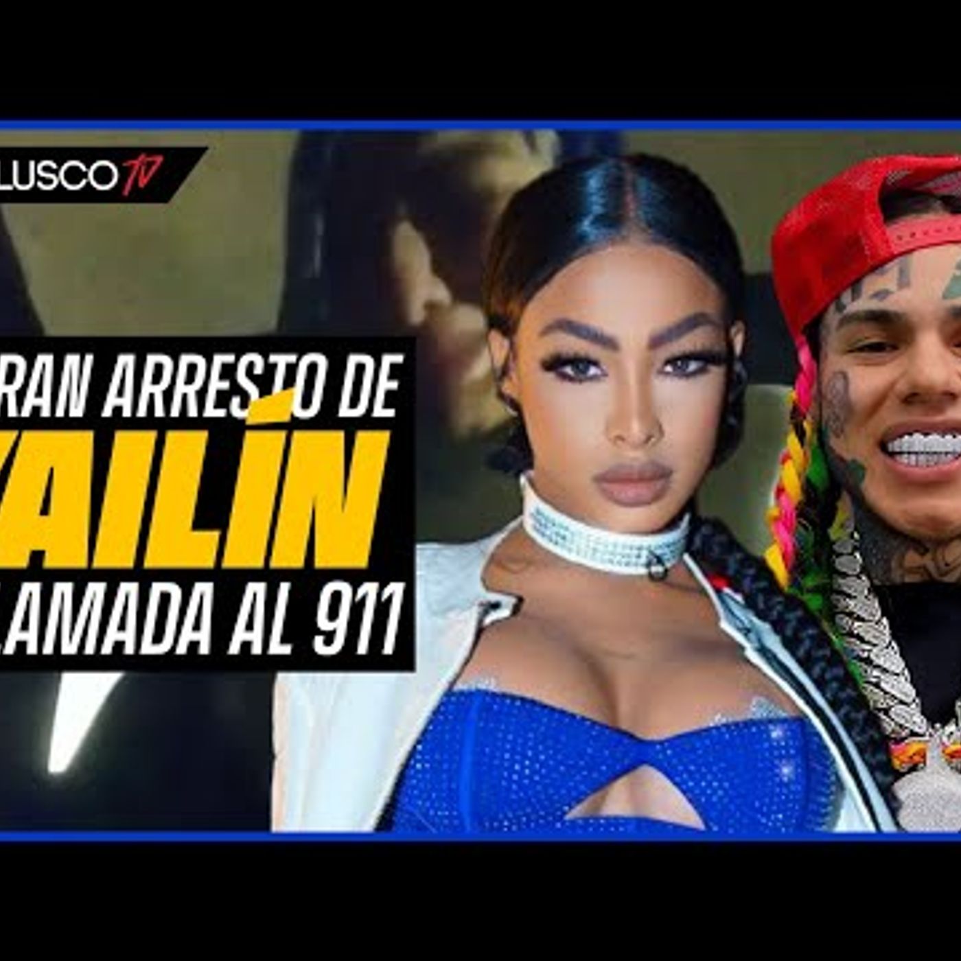 002. Yailín llora en video revelado por la Policía  Filtran llamada de Tekashi al 911  ESTO METE MIE