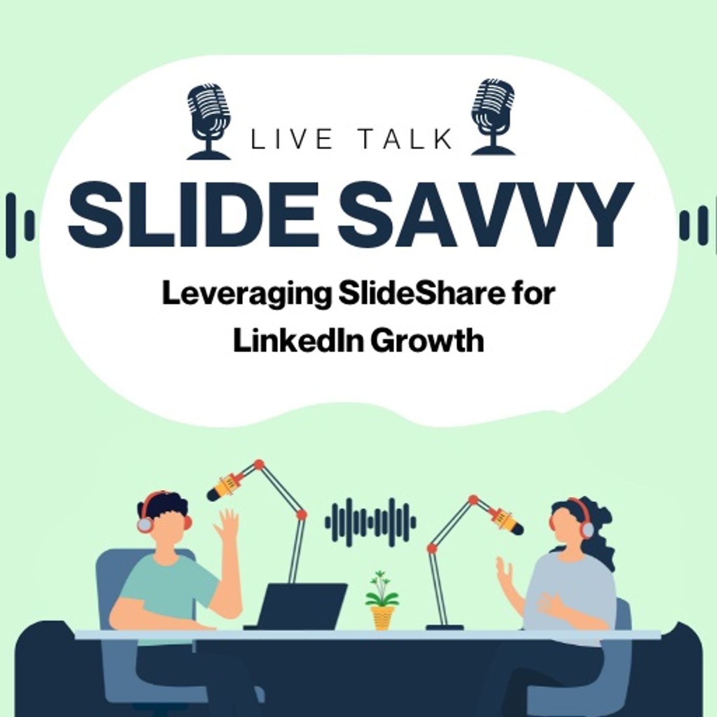 Slide Savvy: Download and Present
