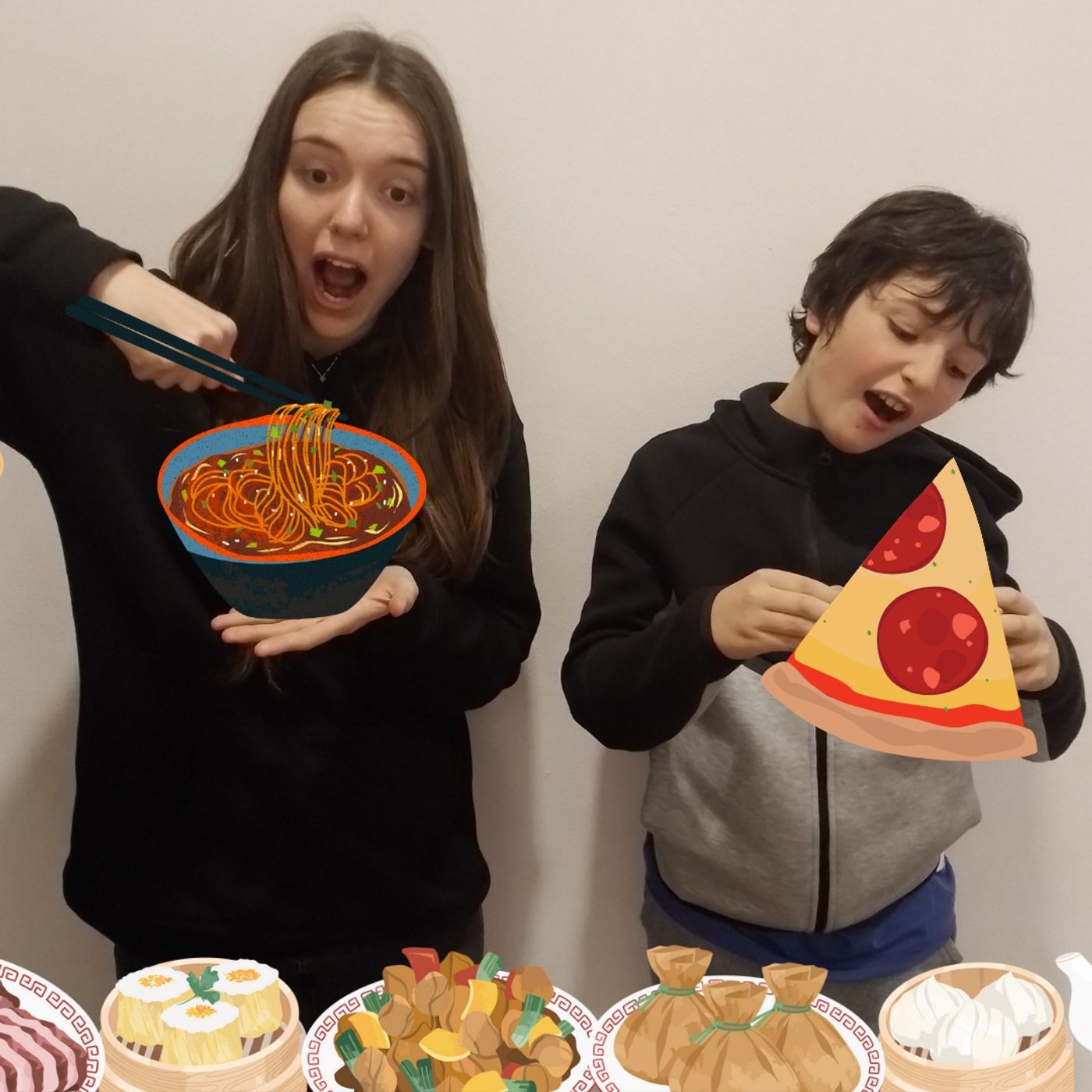 #Villasanta Ramen post esame di terza media! #Villasanta Ramen post esame di terza media!