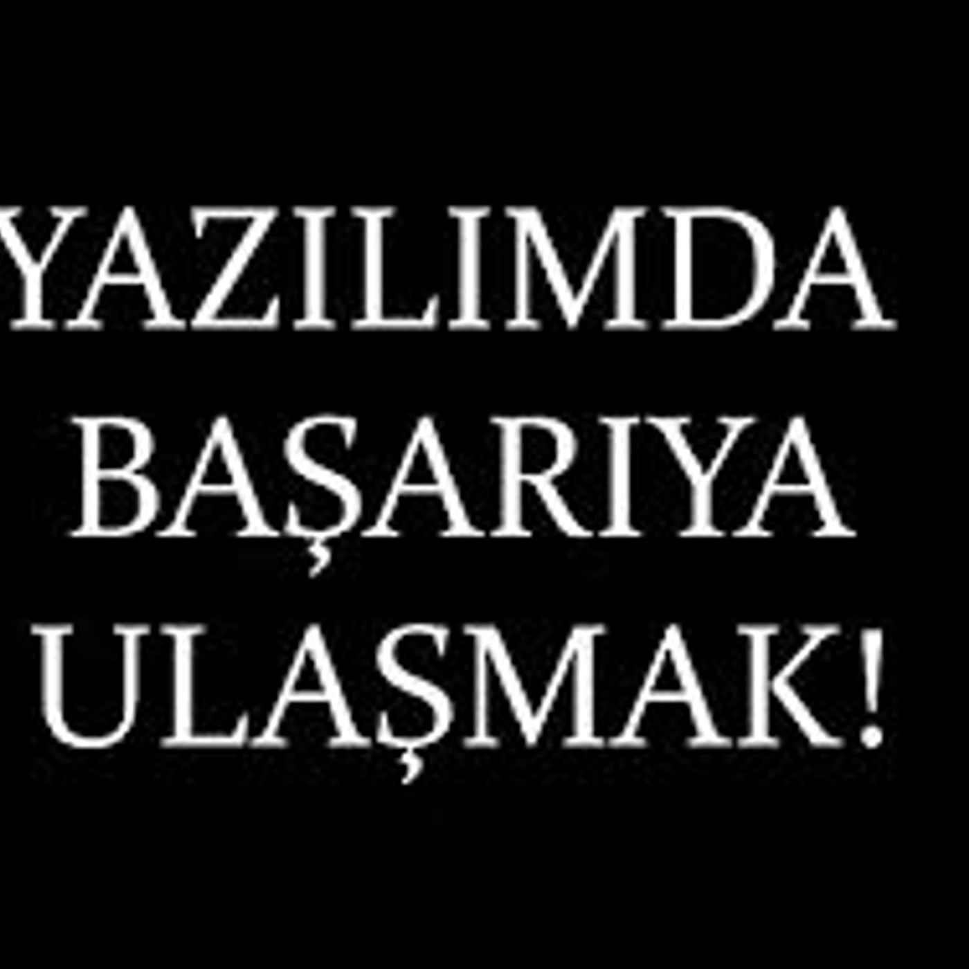 Yazılım İlk Adım