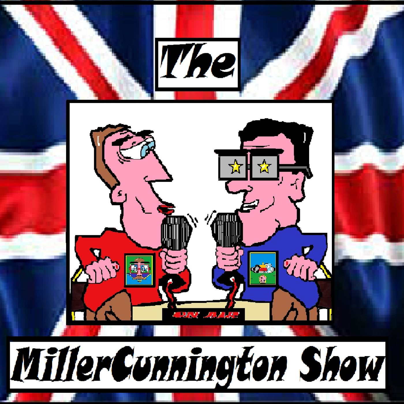 The MillerCunnington Show - Oct. 28 episode artwork