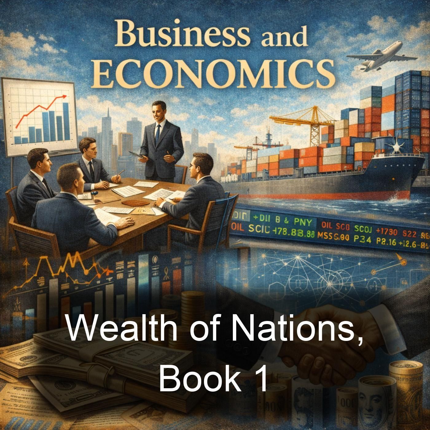 Wealth of Nations, Book 1 cover art