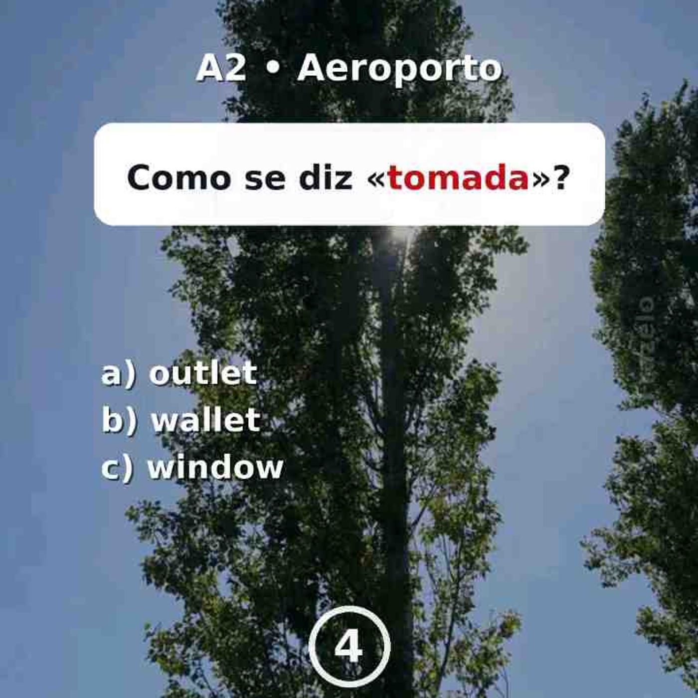Inglês útil para uma situação real_ aeroporto.( episode artwork