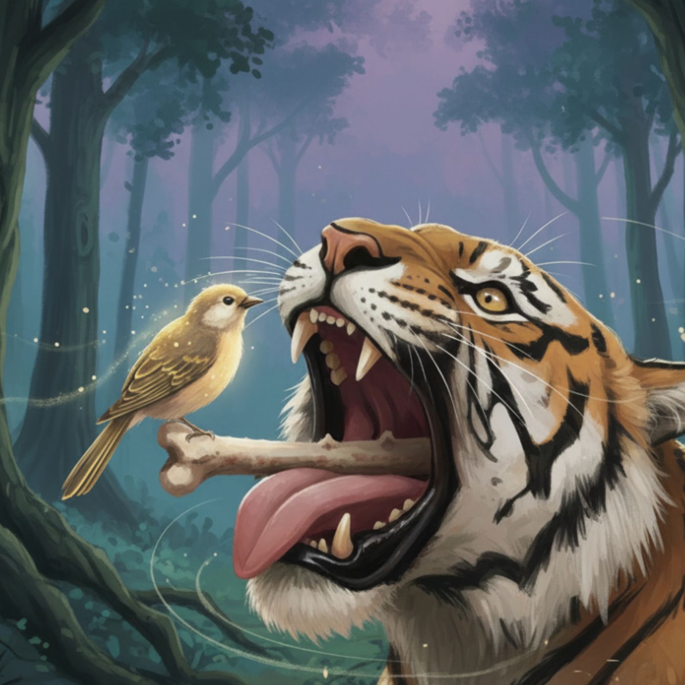 O Rei Passarinho e o Tigre episode artwork