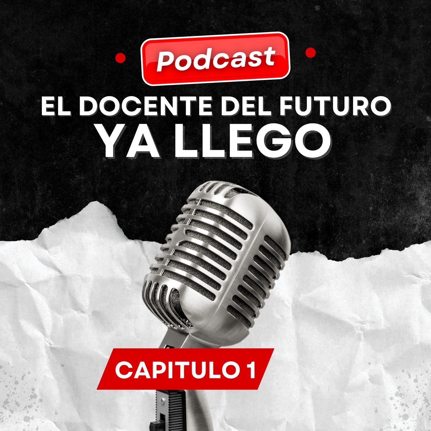 El docente del futuro ya llegó cover art