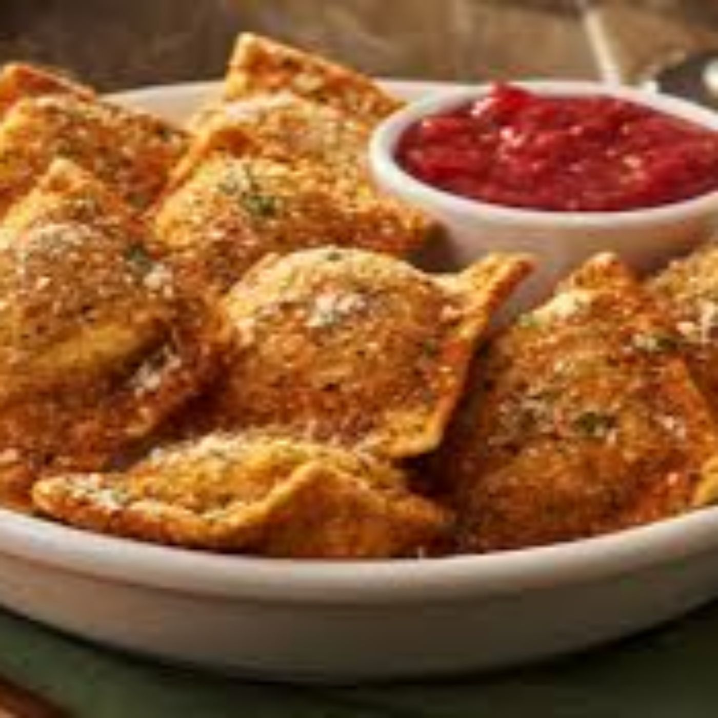 Inside the Olive Garden