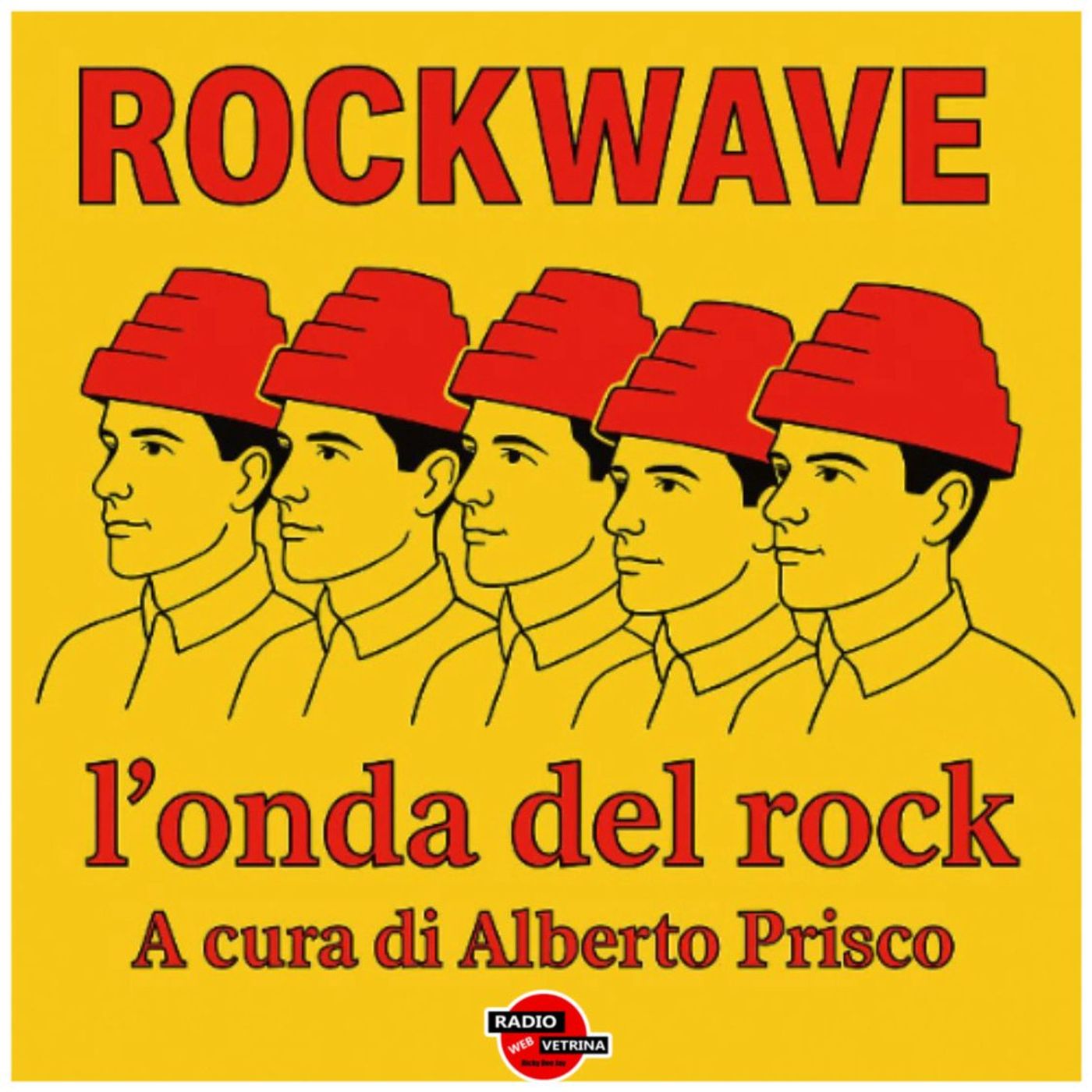 15 FEBBRAIO 2026 RADIOVETRINA "ROCK WAVE"