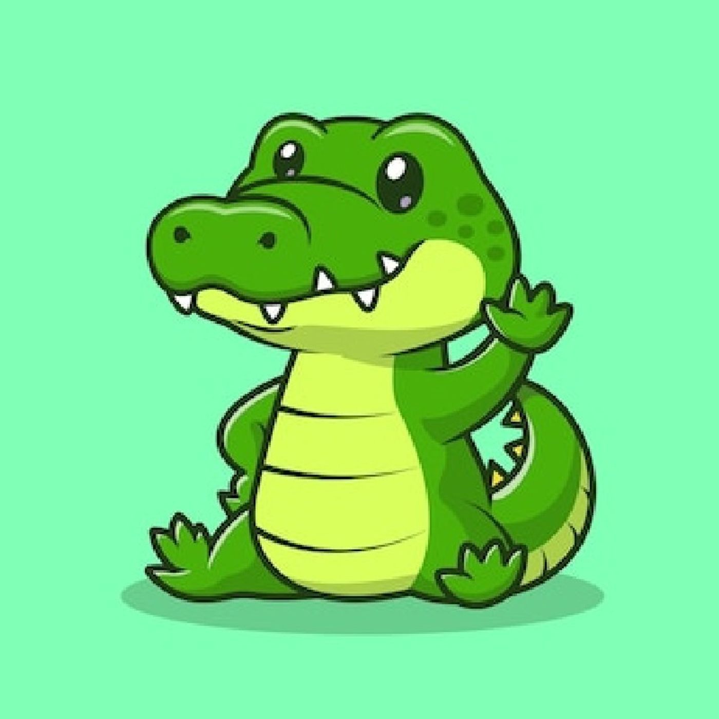 El cocodrilo que no le gustaba el agua episode artwork
