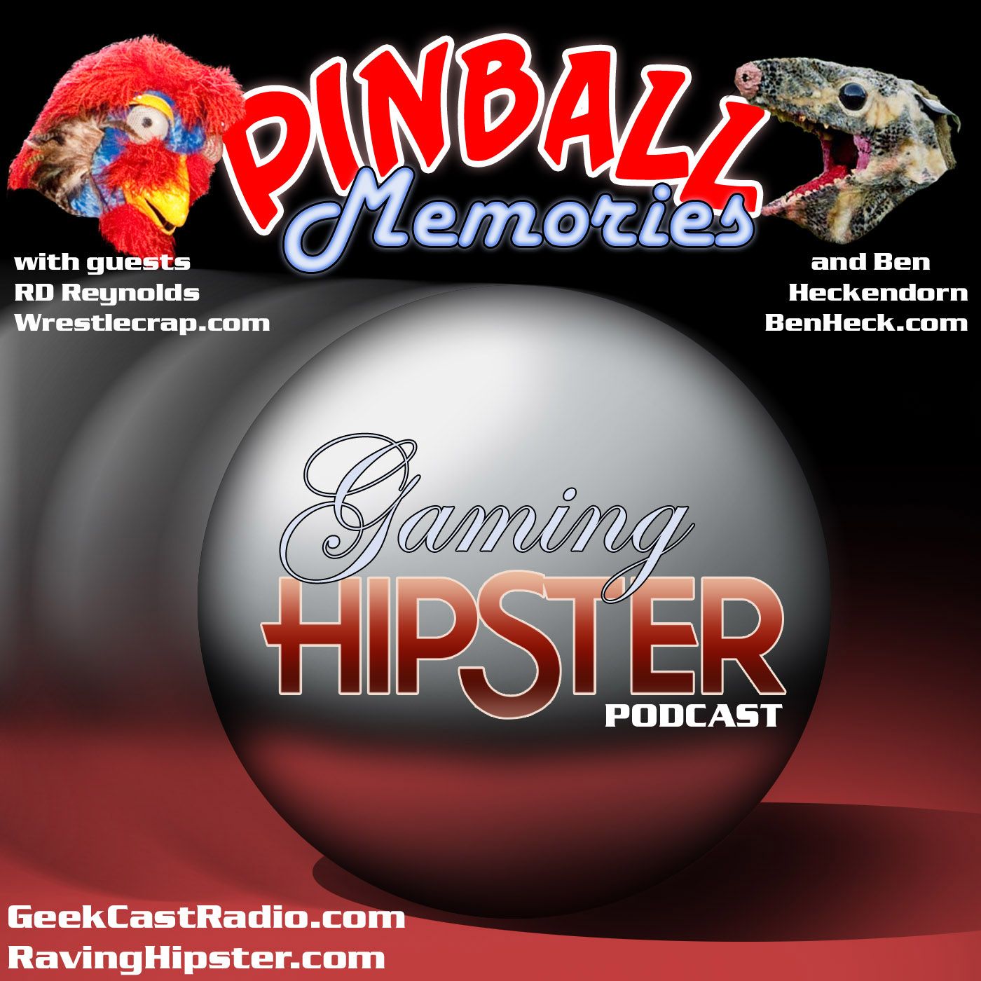 8 - Pinball Memories, featuring BenHeck and RD Reynolds!