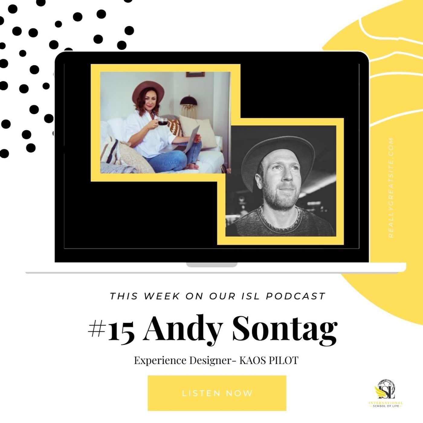 #15 Interview with Andy Sontag – Program Director for KaosPilot & Experience Designer