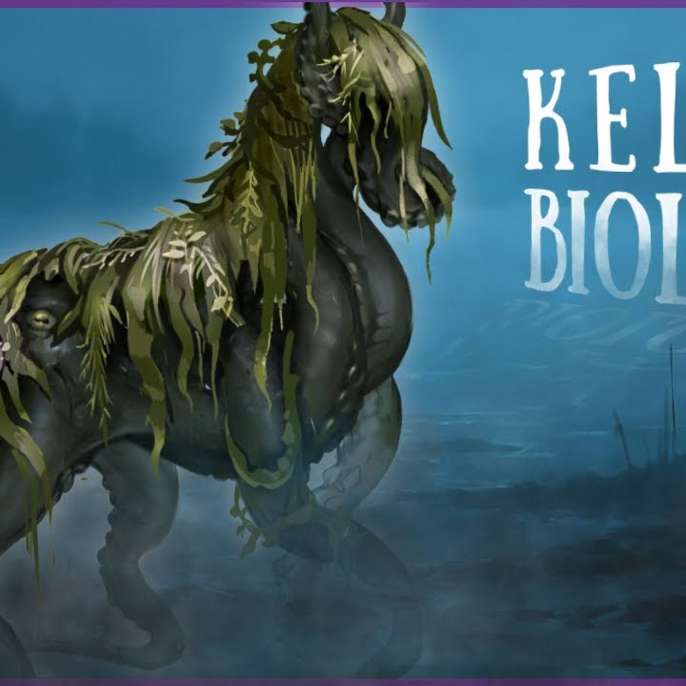 Biology of the Kelpie_ Imposter in the Loch episode artwork