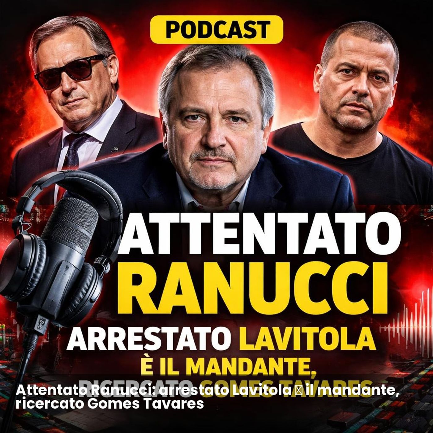 Attentato Ranucci: arrestato Lavitola è il mandante, ricercato Gomes Tavares episode artwork