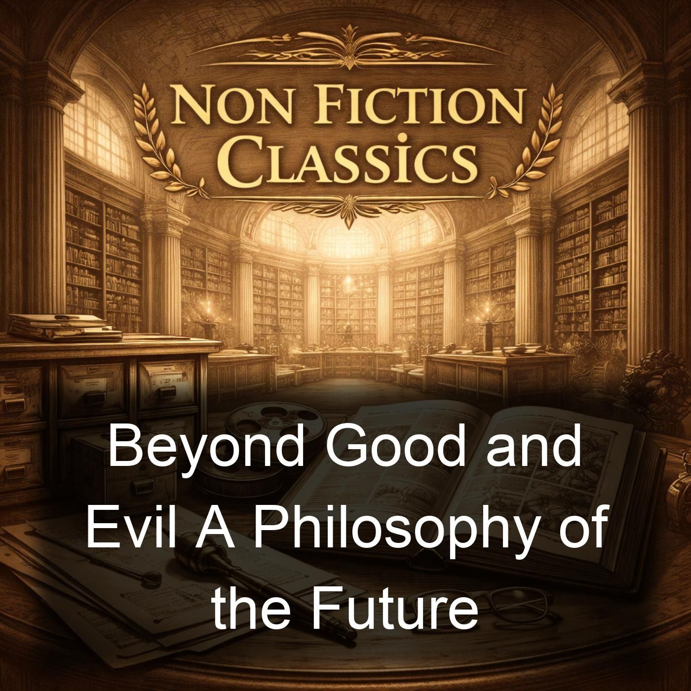 Beyond Good and Evil A Philosophy of the Future cover art