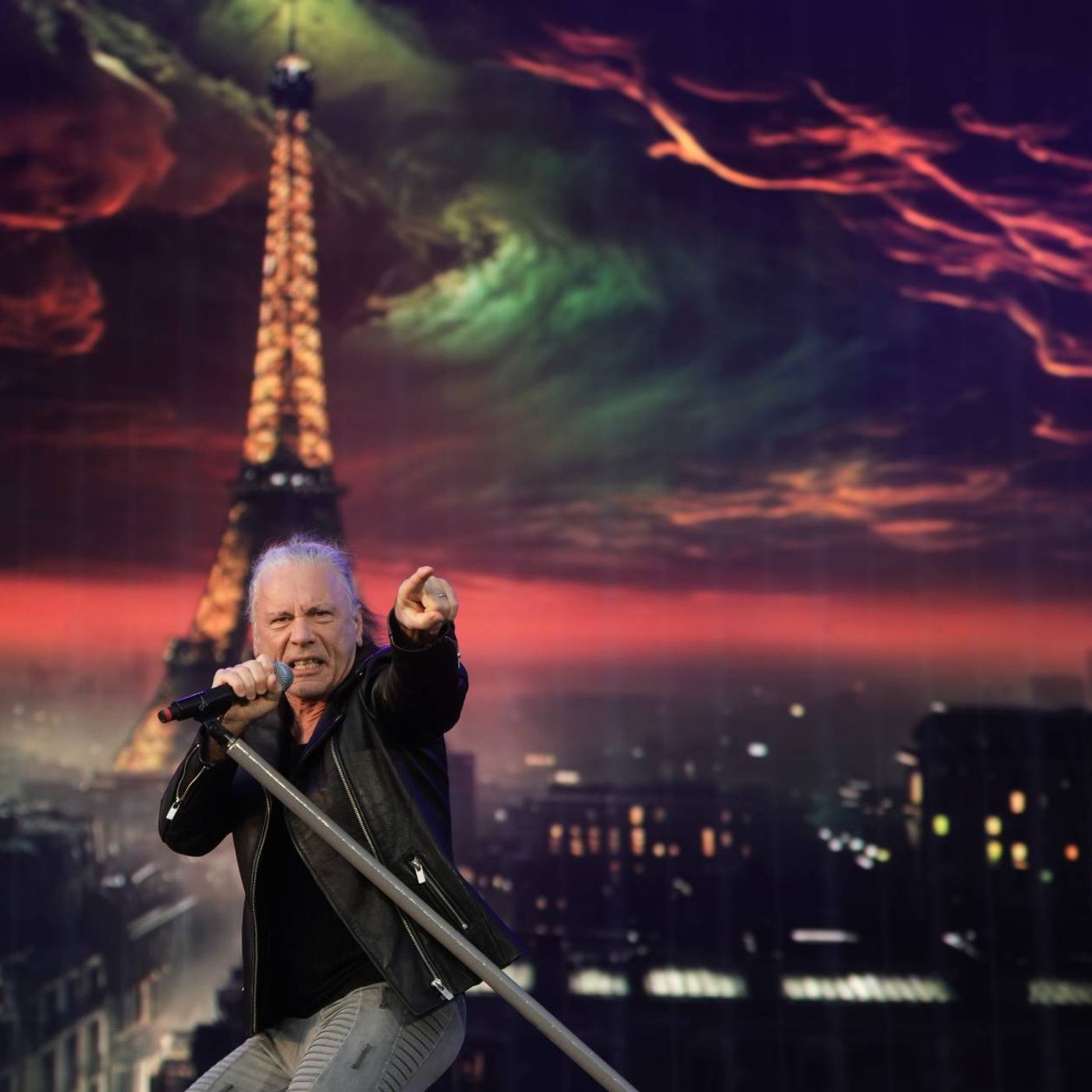 Iron Maiden enforce phone-free standing area at Paris arena show episode artwork