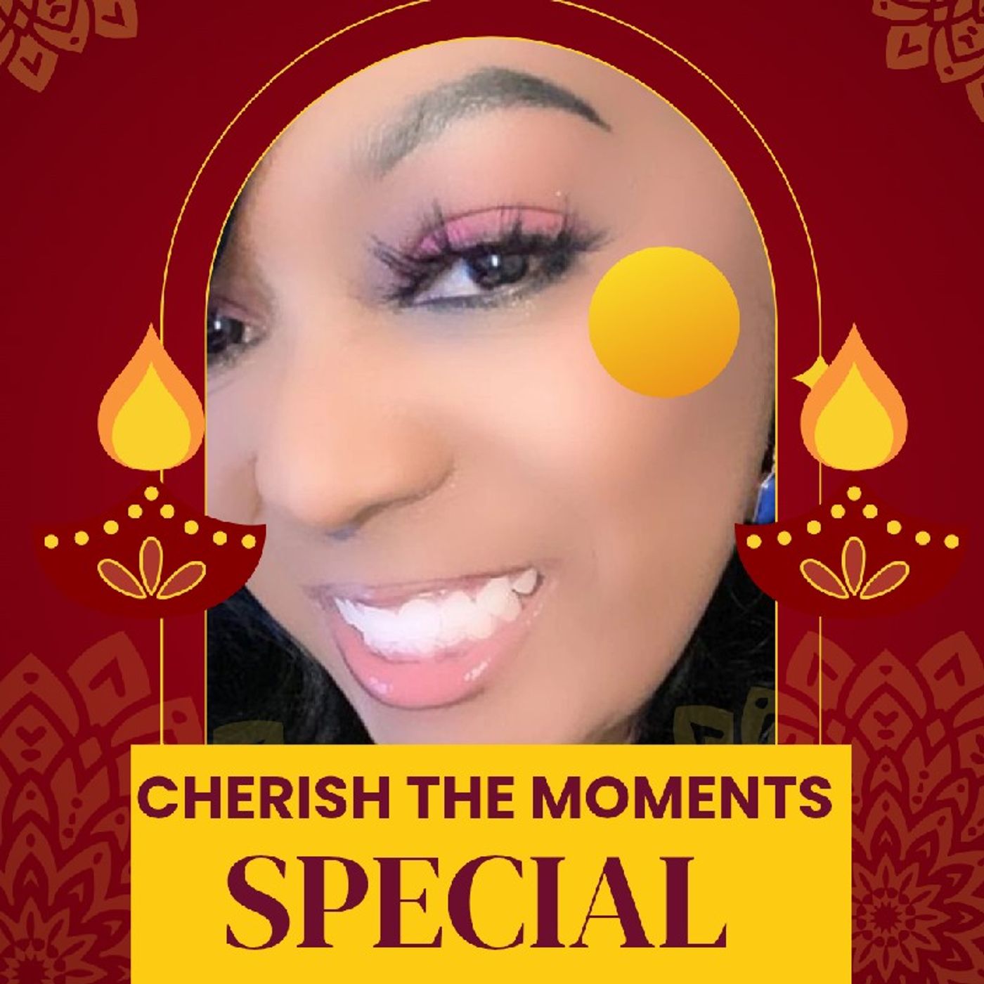 Cherished The Moments episode artwork