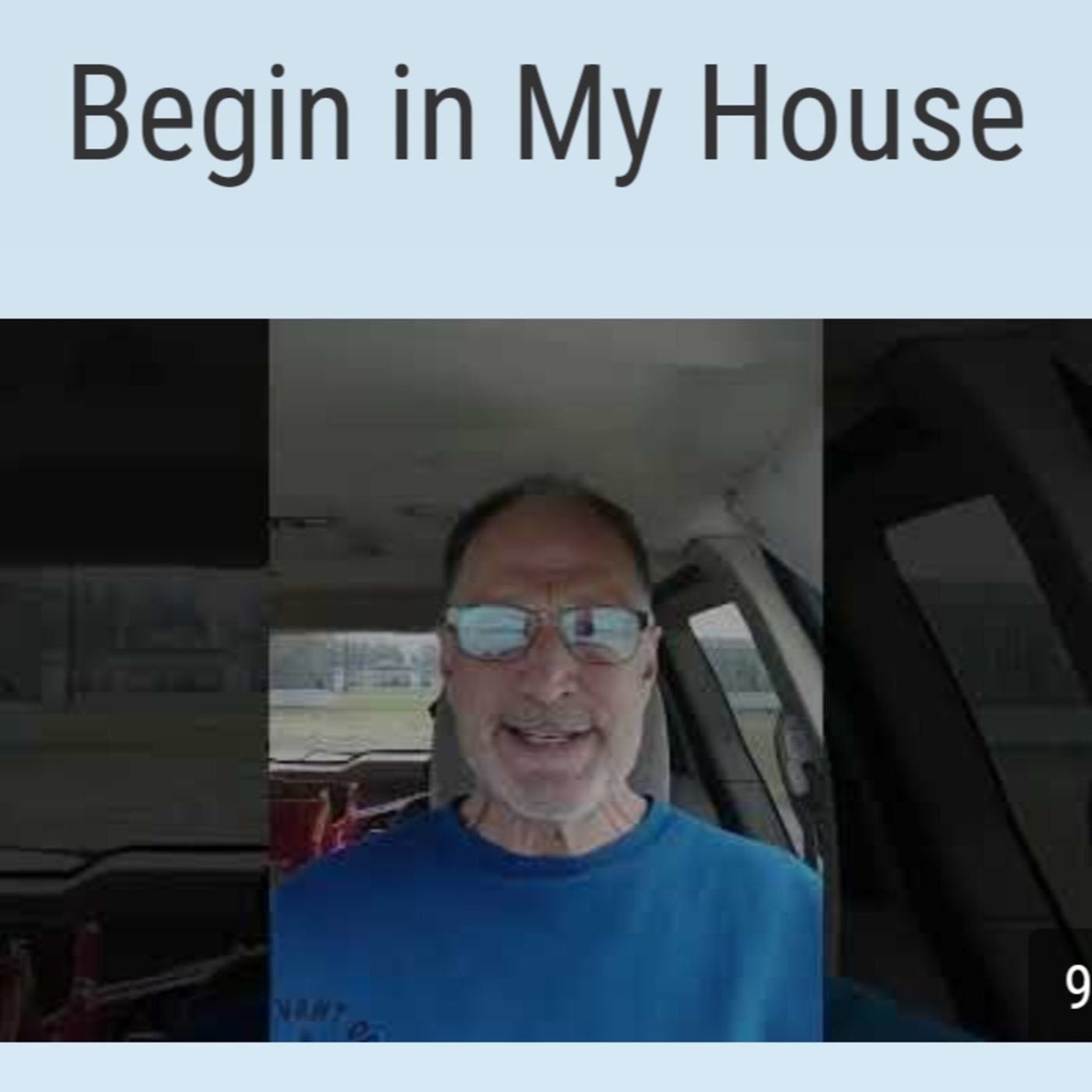Begin in My House episode artwork