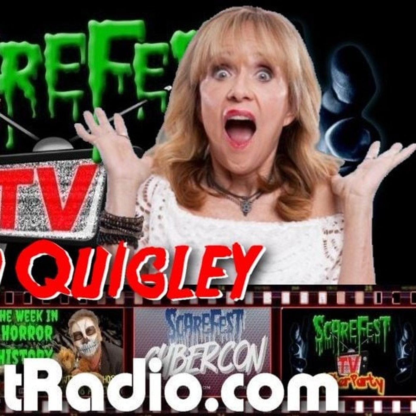 Linnea Quigley 2021 E3 episode artwork