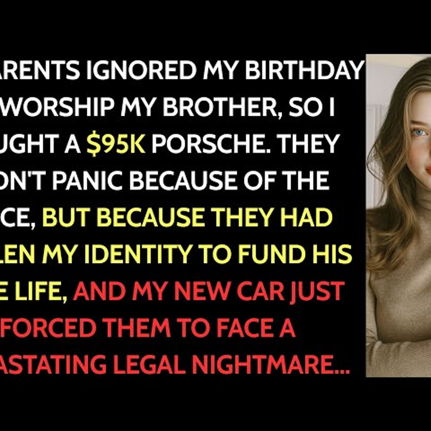 Then Saw My $95K Porsche and Panicked episode artwork