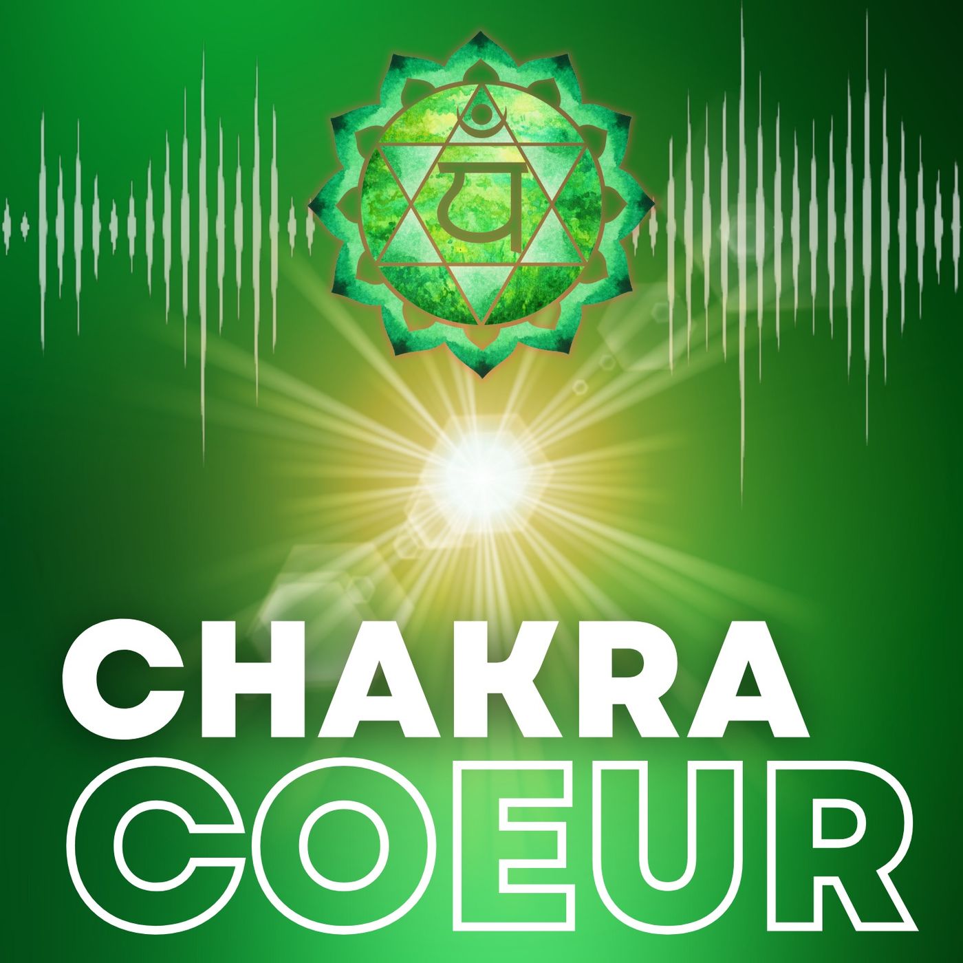 CHAKRA COEUR - Relaxation profonde guidée et cohérence cardiaque - Sommeil équilibré