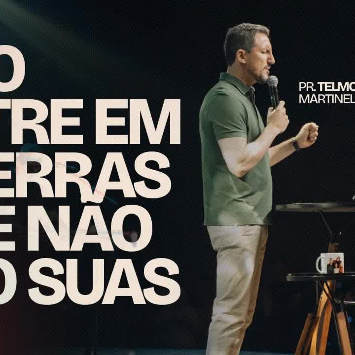 Não entre em guerras que não são suas ｜ Pr. Telmo Martinello episode artwork
