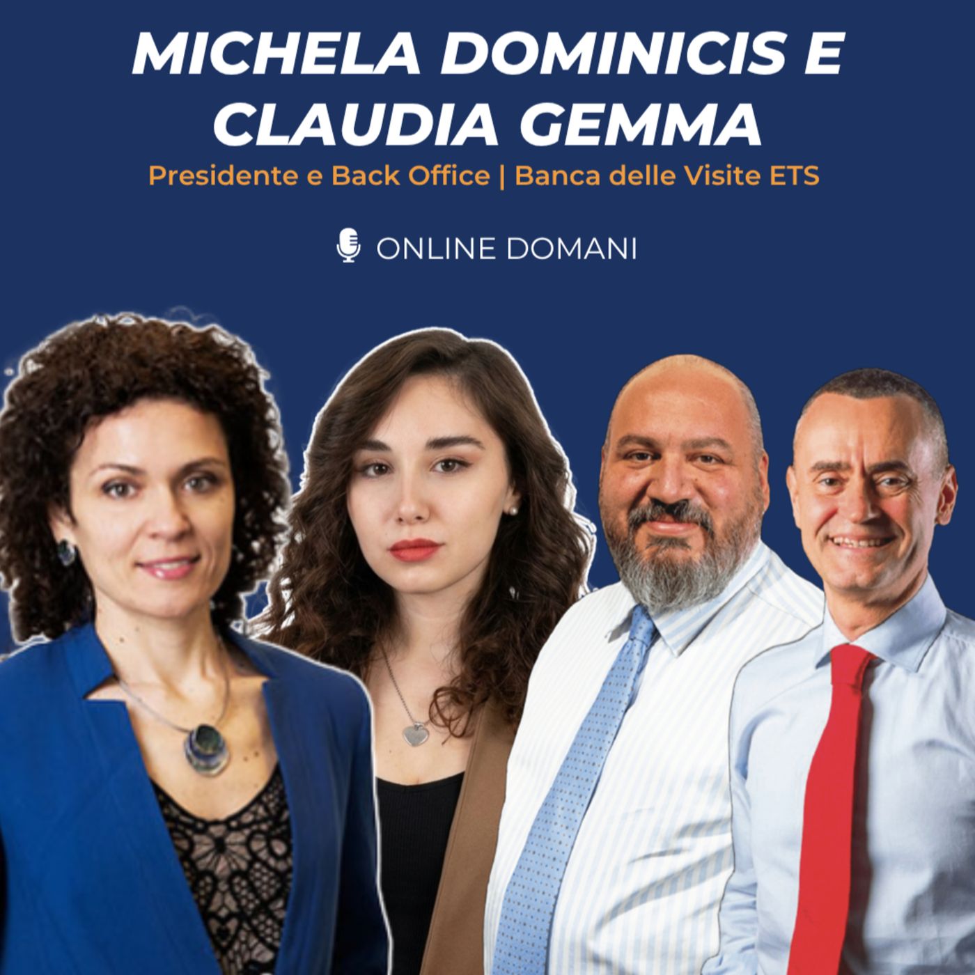 N.10 - Banca delle Visite: intervista a Michela Dominicis e Claudia Gemma | di Filippo Poletti e Raffaele Abbattista episode artwork