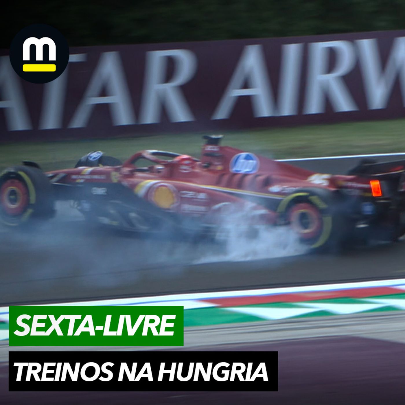 Lando bate Verstappen e lidera 6ª de batida de Leclerc e caos na F1! Polêmicas e upgrades na Hungria episode artwork