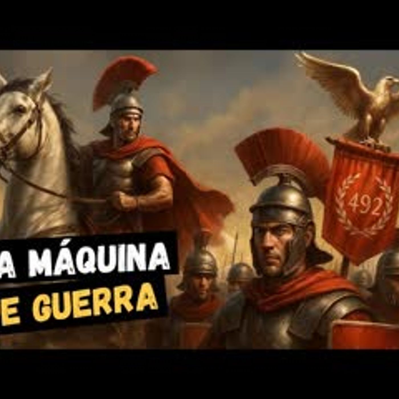 THE ROMAN LEGION THE MOST POWERFUL WAR MACHINE OF ANTIQUITY episode artwork