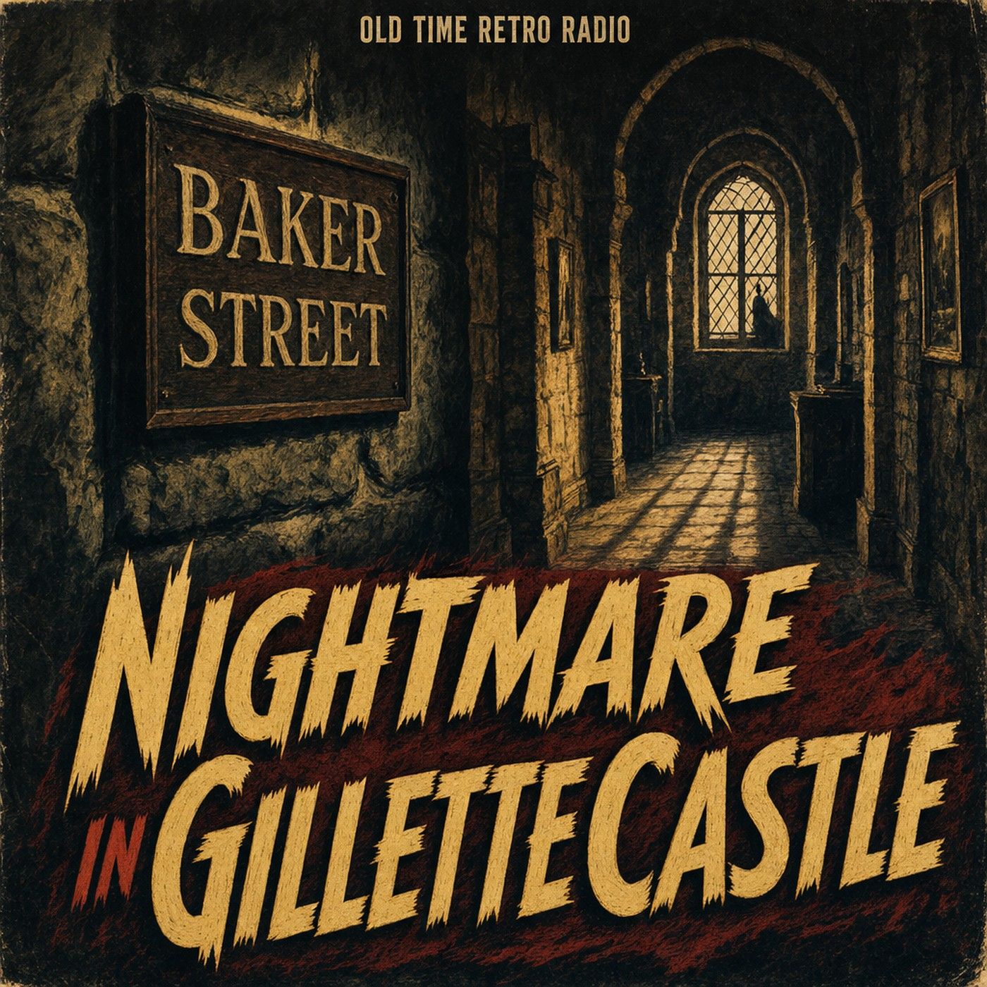 CBS Radio Mystery Theater - "Nightmare in Gillette Castle" (Old Time Radio, 1980)