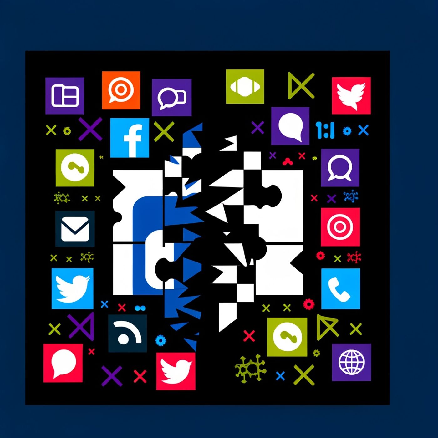 The Social Media Breakdown