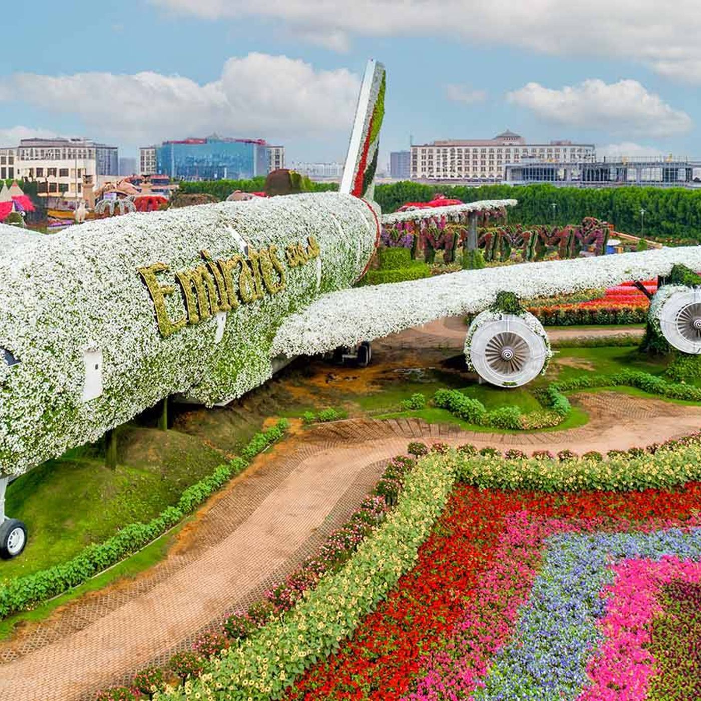 Oasi fiorita nel deserto: il Dubai Miracle Garden episode artwork