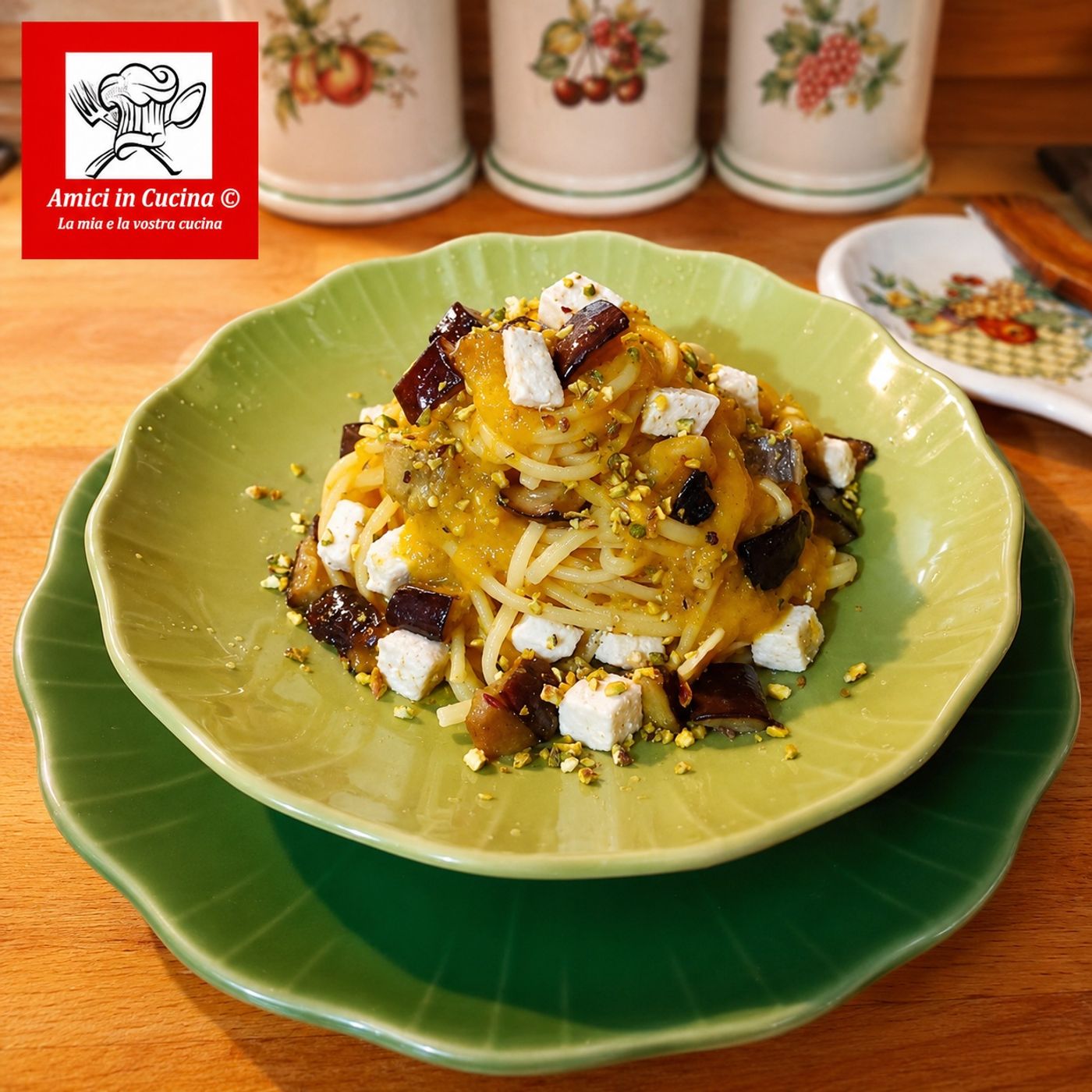 Linguine con Pesce Spada e Melanzane: Ricetta Siciliana Facile e Gustosa episode artwork