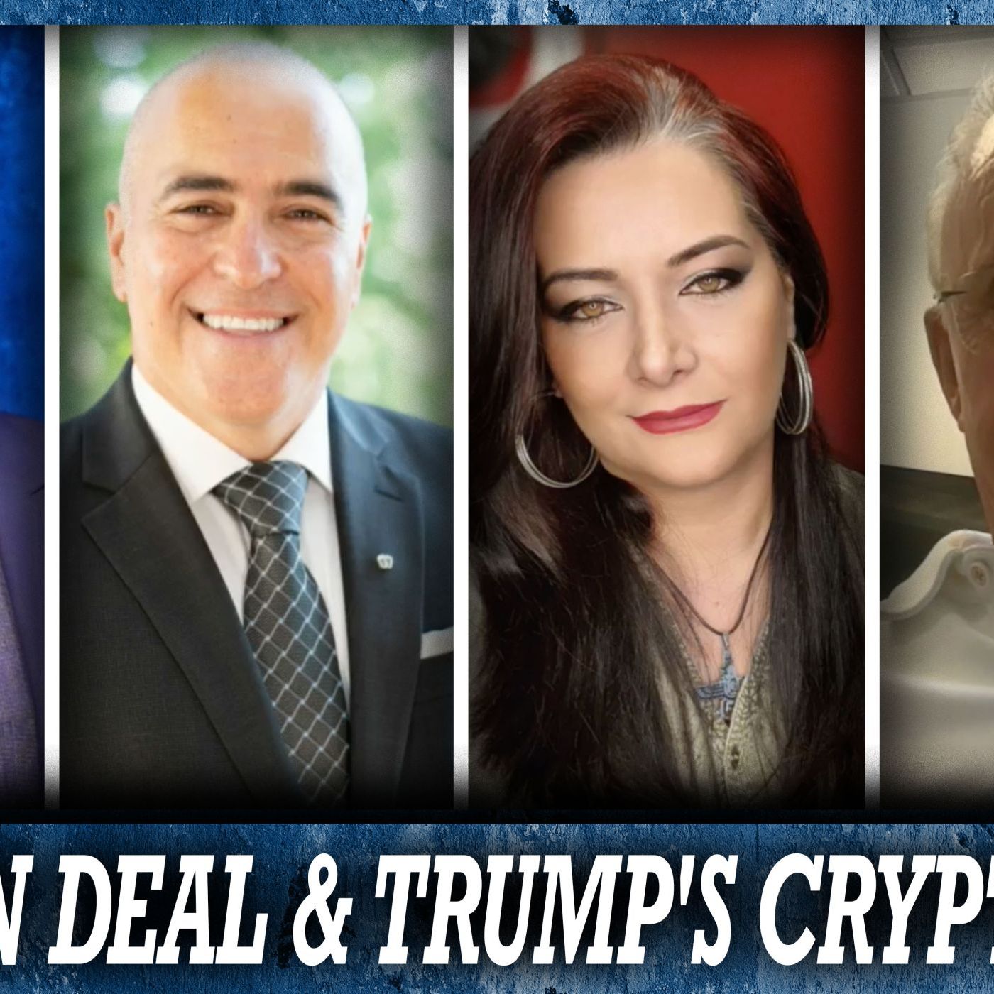 Full bROADCAST: Trump, the Iran Deal & Trump's Crypto Bank | Shahram Hadian, Anni Cyrus & More episode artwork