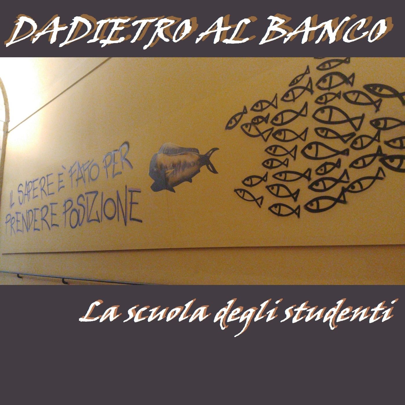 Da dietro al banco