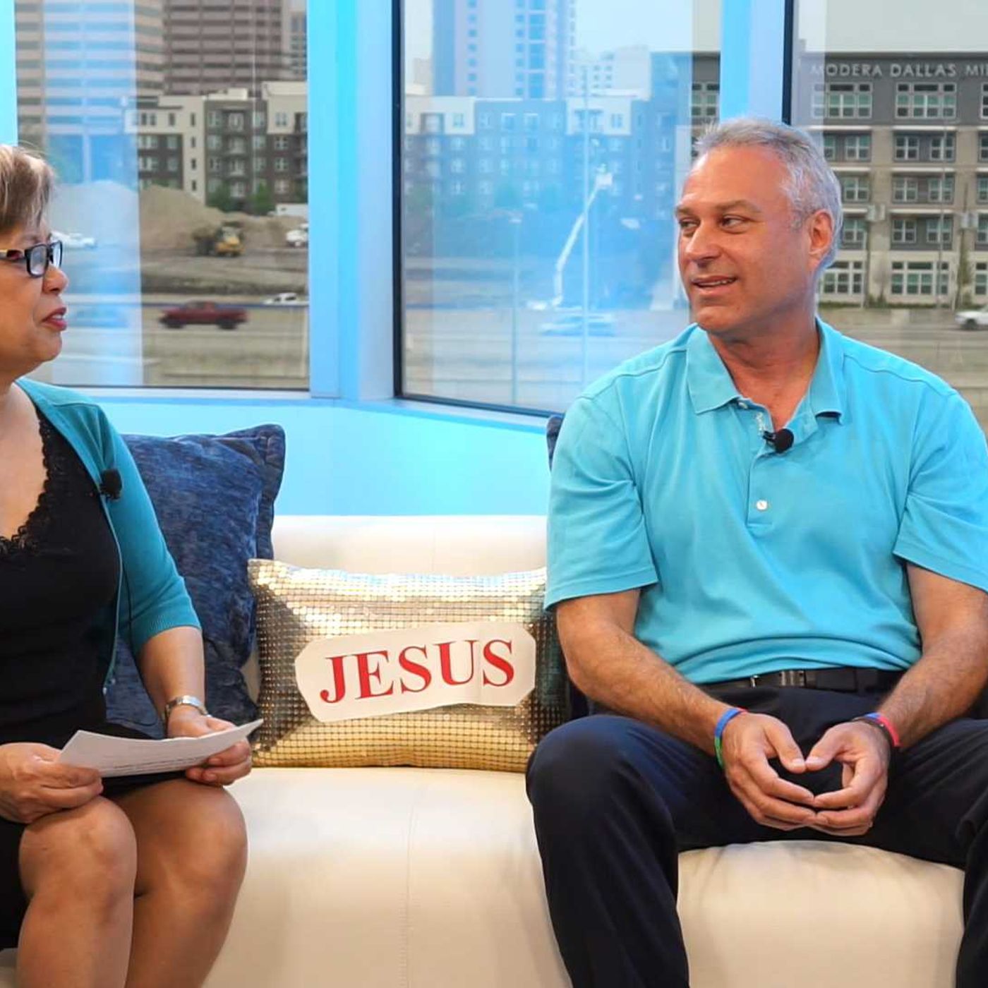 Episode 12 of By Faith with Susie and Mike: The power of Unity!