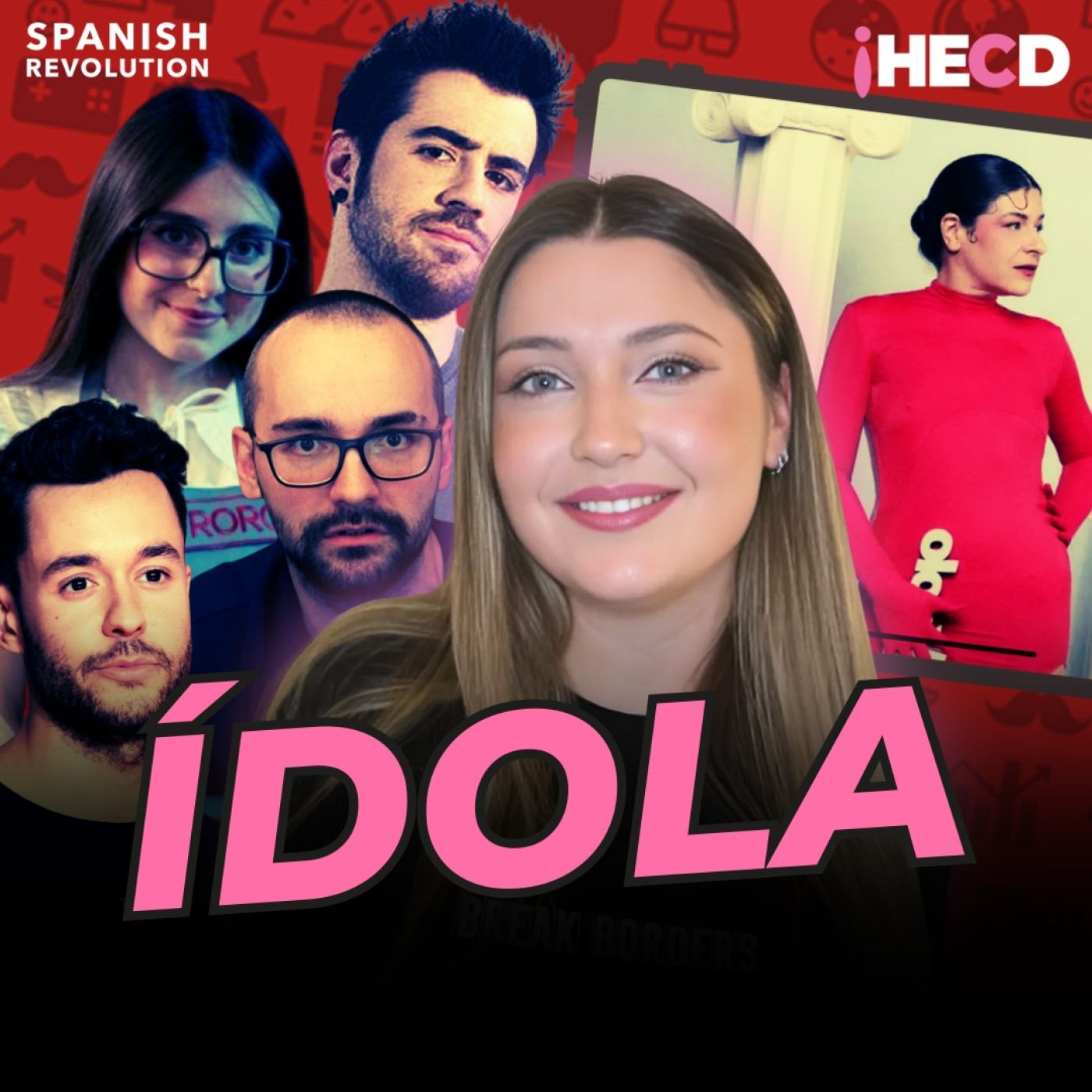 ÍDOLA - Nerea Pérez de las Heras se pasa el juego de las INFLUENCER | Roro Thegrefg y ElXocas lloran