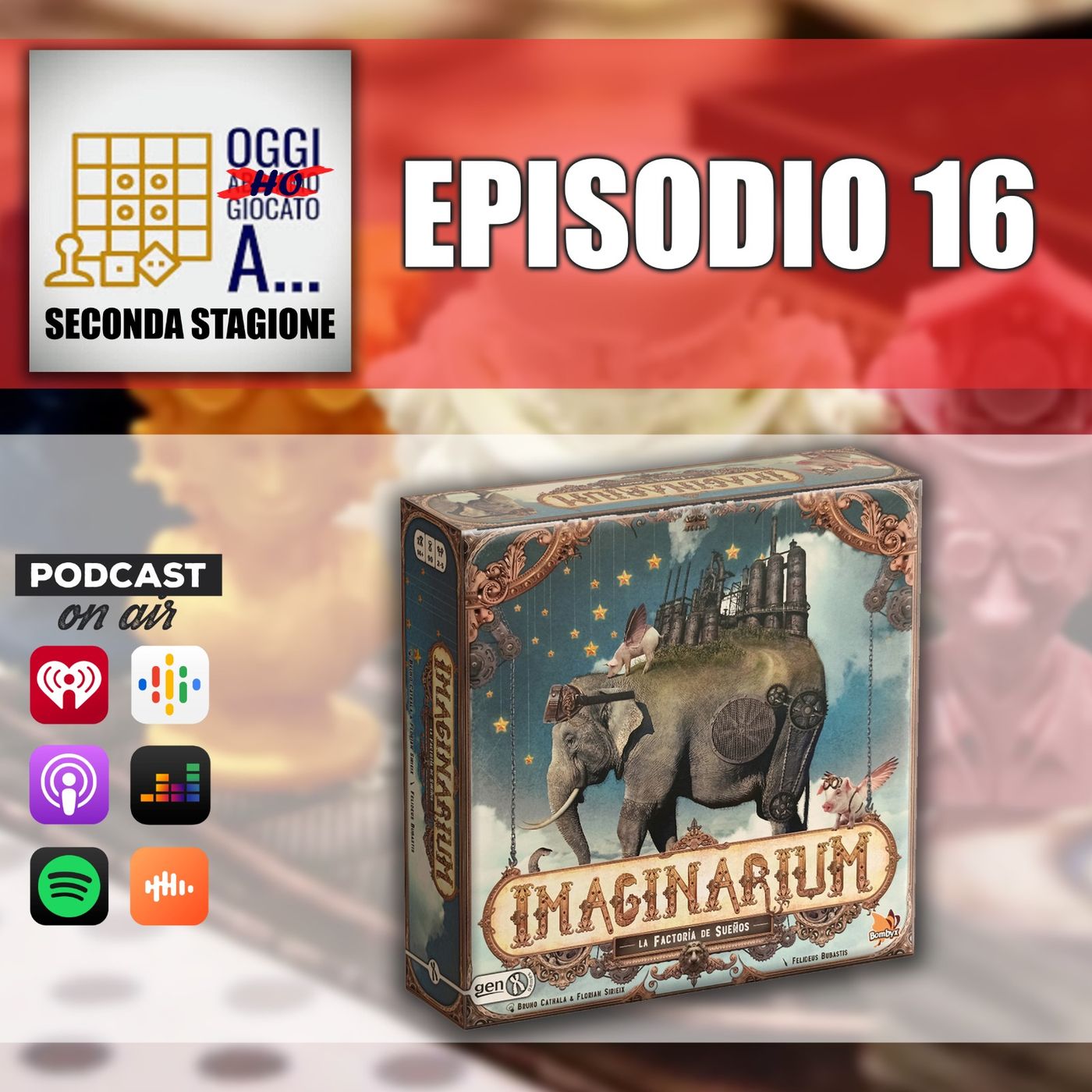 02.16 [R] Se lo puoi immaginare lo puoi Fare! (Imaginarium)