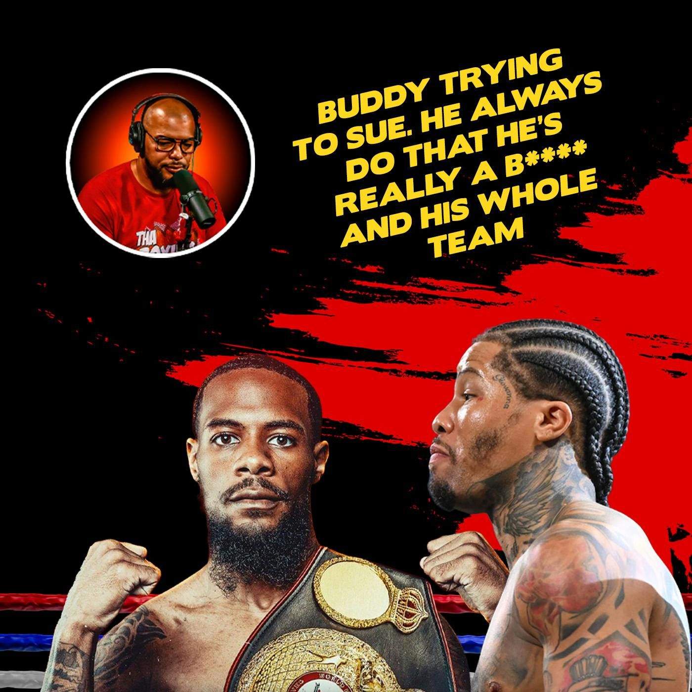 ☎️Gervonta Davis vs. Lamont Roach: Lawsuit Drama, Rematch Beef, and Step-Aside Feud😱 episode artwork