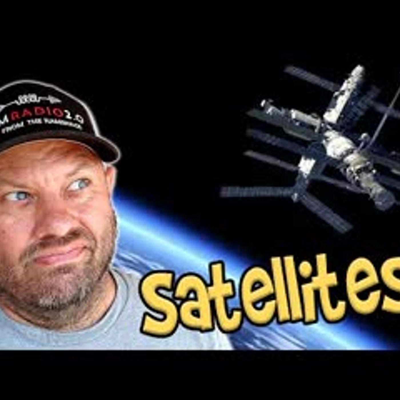 30 Days of Ham Radio, Day 28: Working Ham Radio Satellites with MINIMAL Equipment is a Game Changer