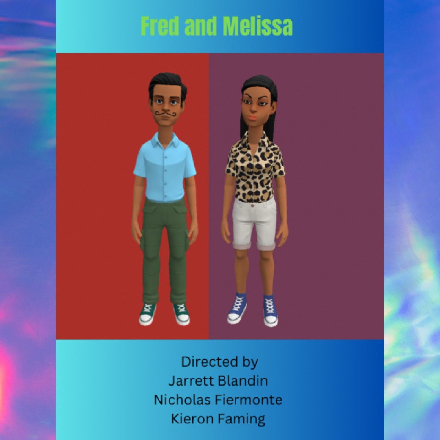 Fred and Melissa cover art