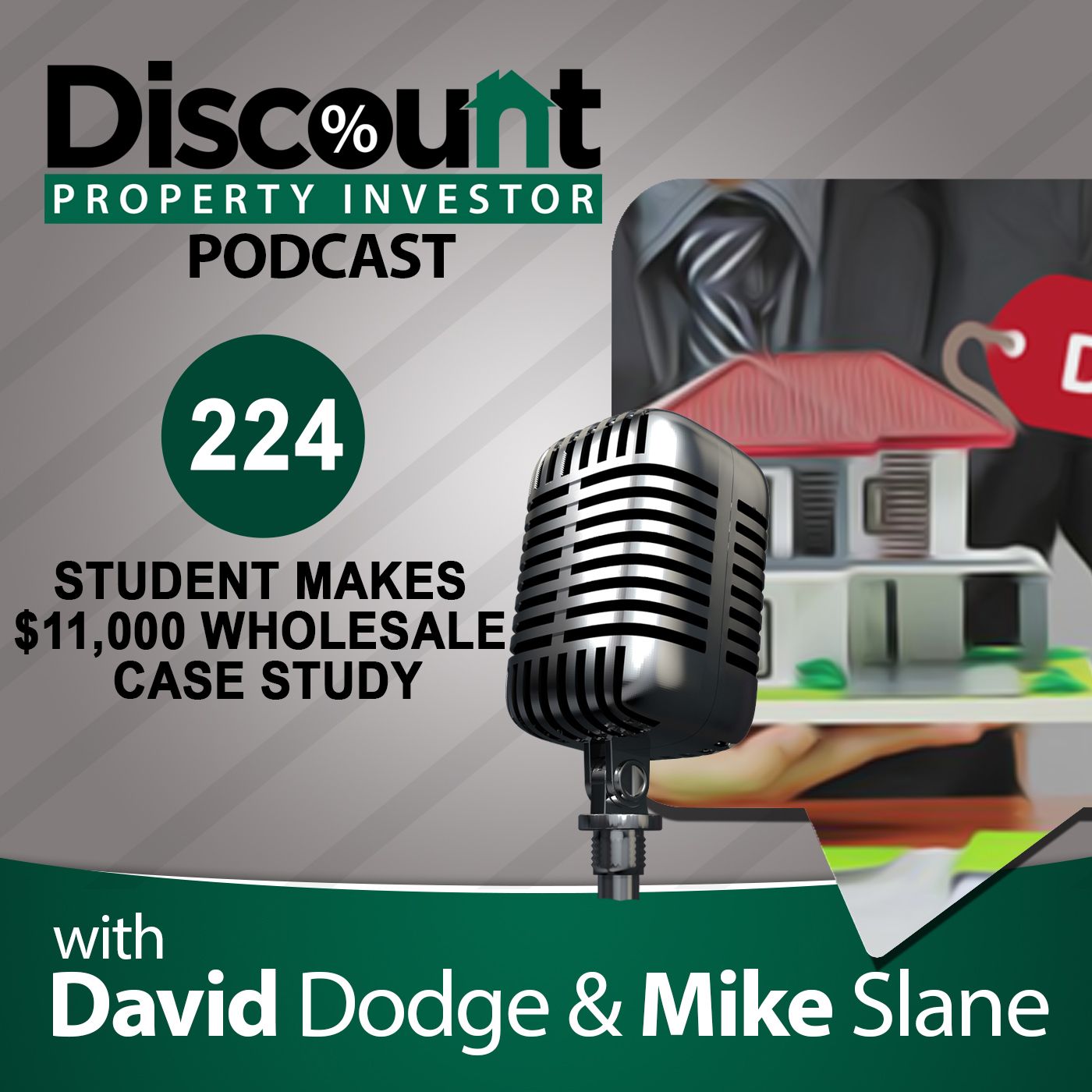 Episode 224: Student Makes $11,000 Wholesale Case Study