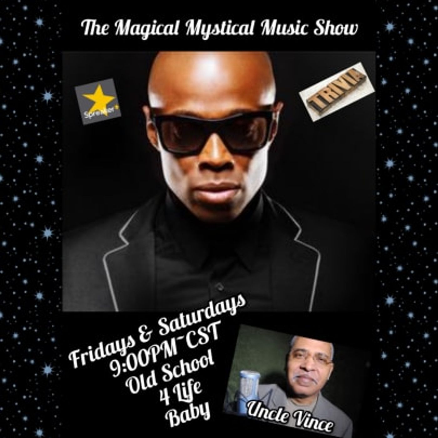 The Magical Mystical Music Show 1-3-2020 episode artwork